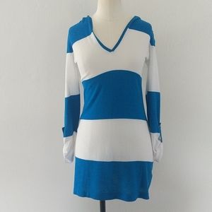 Tommy Bahama Long hooded Lightweight Sweater XS